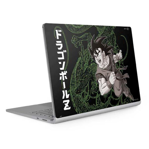 Dragon Ball Z Goku and Shenron Surface Book 2 13.5in Skin